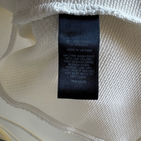 Express White Women's Jacket - Picture 5 of 5